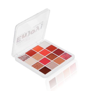 Paleta de Sombras 16 Cores Cor 01 Enjoy #Divirta-Se Mahav