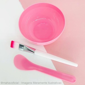 Easy Mask - Kit para Cuidados Faciais Mahav