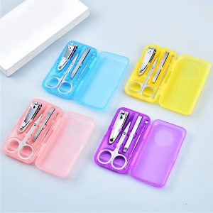 Kit Cuidados Pessoais com 4 Itens Manicure