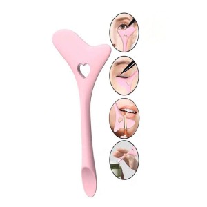 Molde de Silicone Multifuncional para Olhos e Maquiagens Qbelamanuela