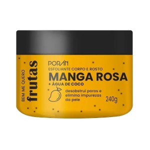 Esfoliante Corpo e Rosto Manga Rosa Porán 240 g