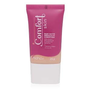 Base Matte Comfort Skin Cor 02 Mahav