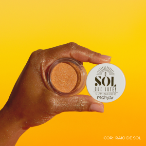 Iluminador Solto o Sol que Lute Raio de Sol Mahav