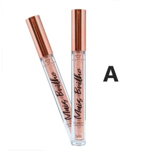 Kit 3 Sombra Líquida Mais Brilho Jasmyne