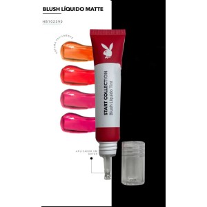Kit 4 Blush Líquido Start Collection Playboy