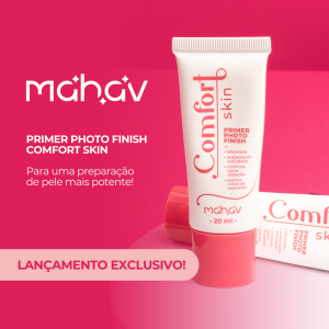 Box 12 Primer Facial Photo Finish Comfort Skin Mahav