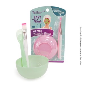Kit 12 Easy Mask - Kit para Cuidados Faciais Mahav