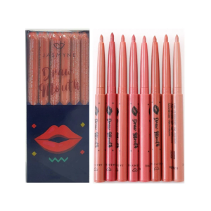 Box 24 Lápis Labial Retrátil Draw Mouth Jasmyne