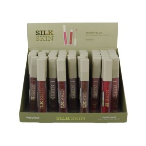 Box 36 Batom Líquido Smooth Blur Silk Skin Grupo 1 Ruby Rose