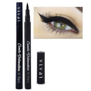 Box 48 Caneta Delineadora a Prova D´Água Preta Vivai