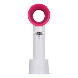 Mini Ventilador de Mesa Sem Lâmina Recarregável