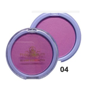 Blush Compacto Cor 04 Phállebeauty