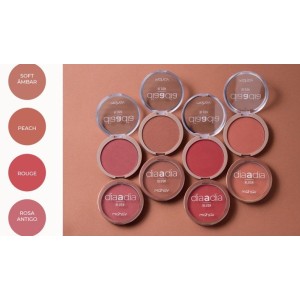 Blush Dia a Dia Rosa Antigo Mahav