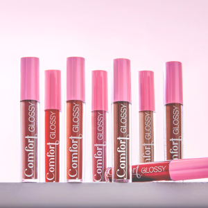 Gloss Labial Comfort Glossy Sand Mahav