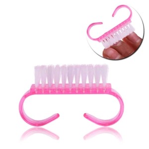 Mini Escova de Limpeza para Unhas Ruby Anjo