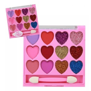 Paleta de Sombras Love Ballet Teen Cor 01 Febella c/ 12 Cores