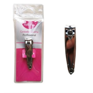 Cortador de Unhas Reto Pequeno Hello Mini