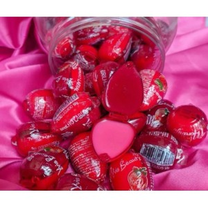 Kit 12 Brilho Labial Moranguinho Yvis Beauty