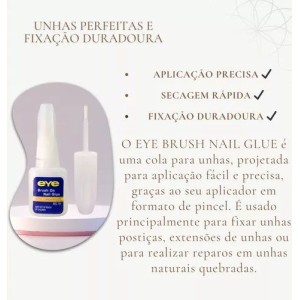 Cola para Unhas Eye Brush On