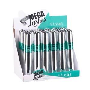 Box 24 Máscara de Cílios 2 em 1 Mega Lashes Vivai