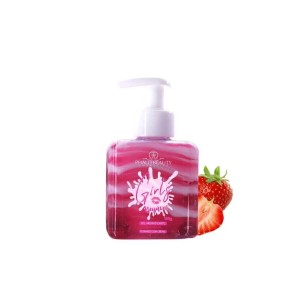 Gel Aromatizante p/ Virilha Beijável Morango com Creme Phállebeauty 180 g