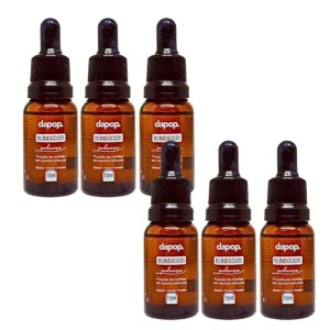 Kit 6 Blindagem Poderosa Dapop 15 ml