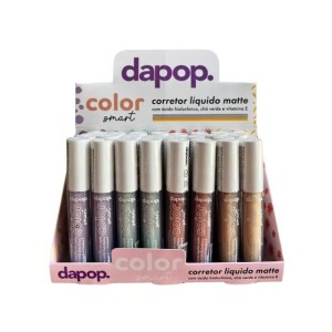 Box 32 Corretivo Líquido Colorido Colors Smart Dapop