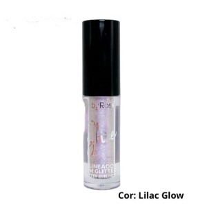 Delineador Glitter Shine 5 - Lilac Glow Ruby Rose