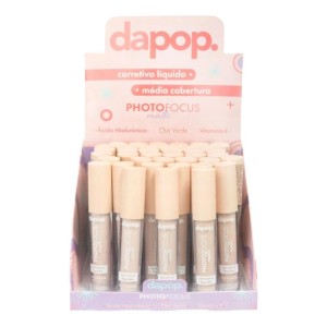 Box 36 Corretivo Líquido Photo Focus Cores Claras Dapop