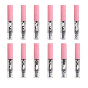 Kit 12 Gel para Sobrancelhas Melu Ruby Rose