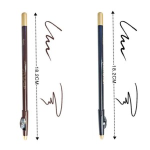 Lápis de Olhos Preto com Apontador Hello Mini