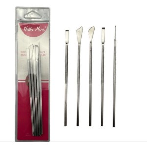 Kit Espátula para Calos Hello Mini c/ 5 Peças