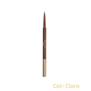 Lápis de Sobrancelhas Duo Glass Cor 01 Claro Ruby Rose