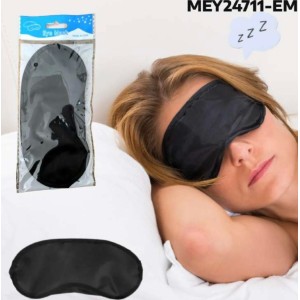 Máscara Relaxante para Olhos Preta