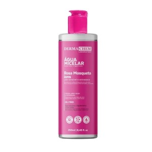 Água Micelar Rosa Mosqueta Íons Dermachem 250 ml