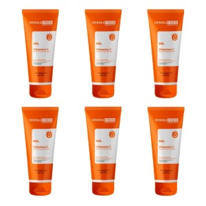 Box 6 Gel Anti-Idade Vitamina C Dermachem 100 G