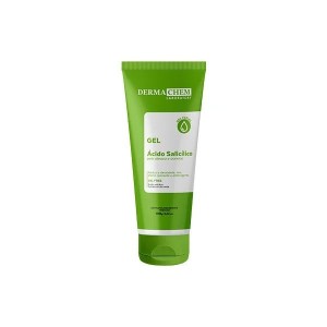 Box 6 Gel Antioleosidade Dermachem c/ ácido salicílico 100 G