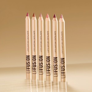 Lápis Batom Cintilante Lip Fusion Sweet Purple Dia a Dia Mahav