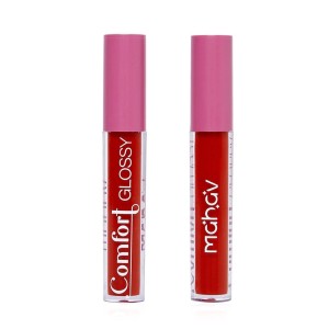 Gloss Labial Comfort Glossy Vermelho Arrasany Mahav