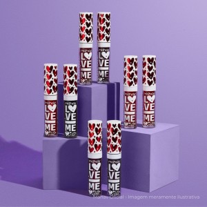 Kit 20 Lip Tint Love Me Mahav Batom Tinta