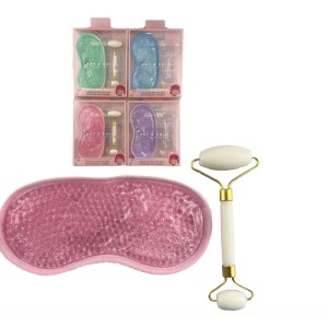 Kit Skin Care Máscara Gel + Rolo Massageador Hello mini