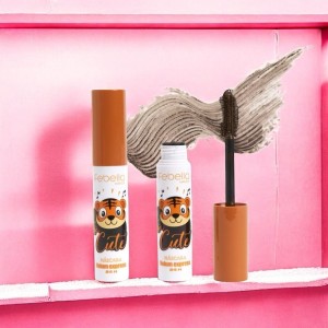 Máscara de Cílios Marrom Volum Express Cute Febella