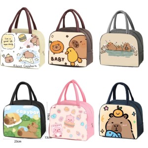 Bolsa Térmica Lancheira Capivara Unidade