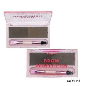 Sombra para Sobrancelhas Duo 06 Brow Perfection Ruby Rose