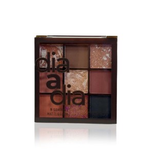 Paleta de Sombras 9 Cores Cor 03 Dia a Dia Mahav
