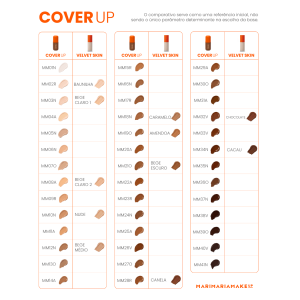 Base Matte Cover Up MM02R FPS 35 Mari Maria 35 gr