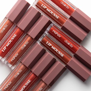 Kit 6 Batom Líquido Lip Mousse Dia a Dia Mahav