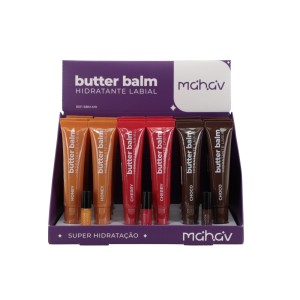Box 36 Hidratante Labial Butter Balm Dia a Dia Mahav