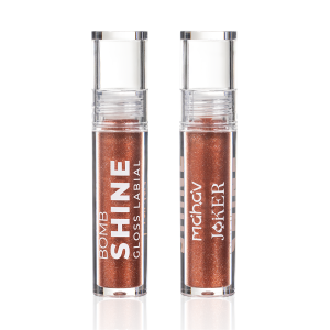 Gloss Labial Bomb Shine Star Brown Joker Mahav