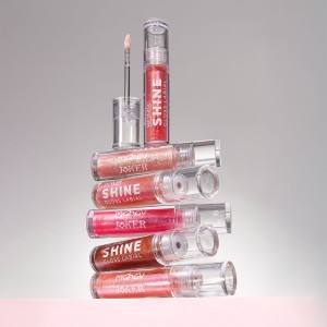 Kit 6 Gloss Labial Bomb Shine Joker Mahav